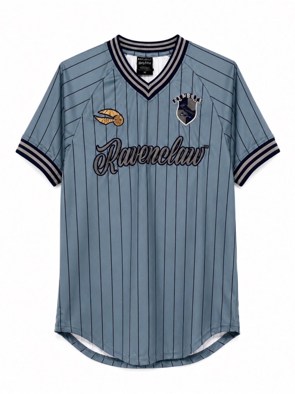 New - Harry Potter Ravenclaw Blue Striped Jersey - Picture 2 of 9
